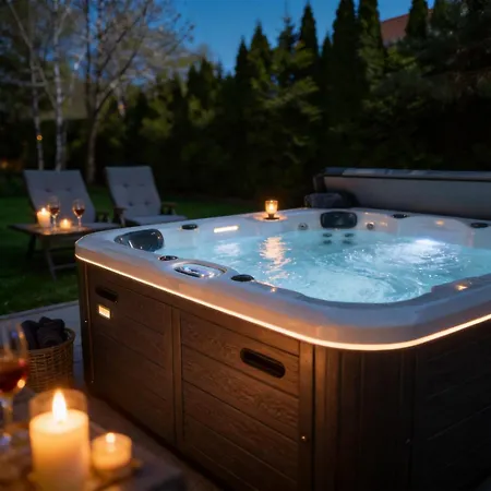 Serenity Garden Jacuzzi Retreat Prague * Pruhonice